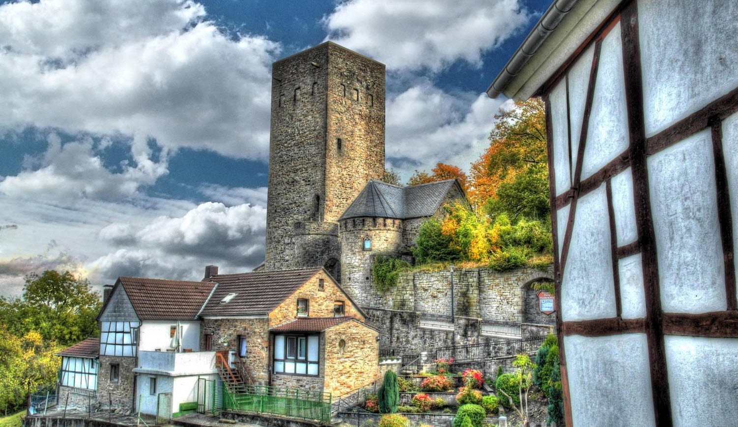 Blankenstein Castle, Hattingen, Germany, Germany